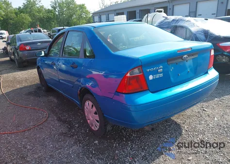 2007 Ford Focus Zx4/S/Se/Ses z USA, uszkodzony, nr VIN 1FAFP34N97W102293